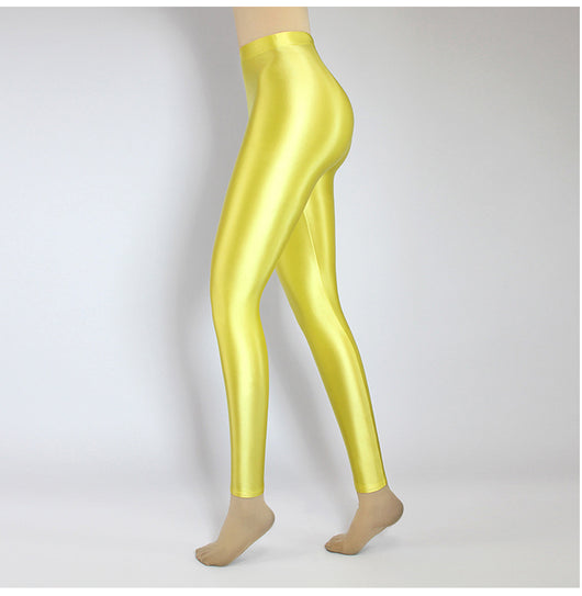 Leggins Deportivos Cortos Cintura Alta Elástica para Yoga y Ejercicio - Image 26