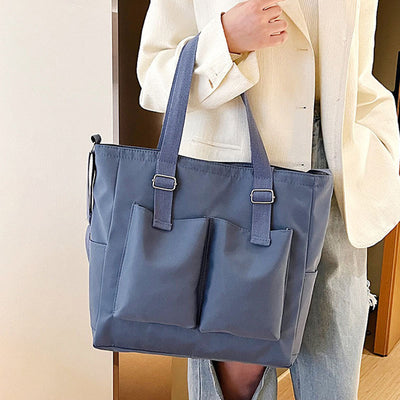 Bolsa de Lona Grande para Mujer - Capacidad Amplia - Image 12