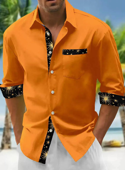 Camisa Casual Hombre Diseño Relajado y Cómodo - Image 3