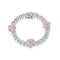 Pulsera Tobillera Corazón Circonia Chapada - Accesorio Versátil para Mujer
