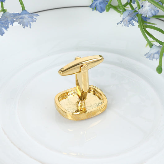 Botones de Joyería Francesa para Hombre con Patrón Romano - Image 6