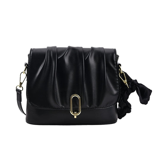 Bolso Bandolera Plisado Cloud con Asa Única - Image 12