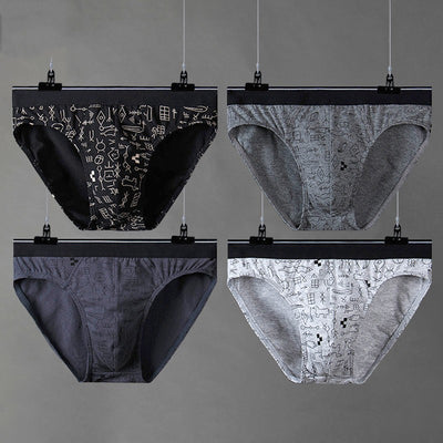Calzoncillos Brief de Algodón Transpirable para Hombre - Image 20