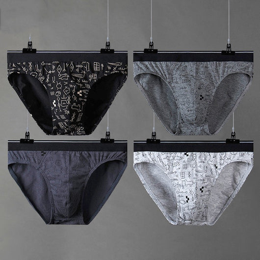 Calzoncillos Brief de Algodón Transpirable para Hombre - Image 20