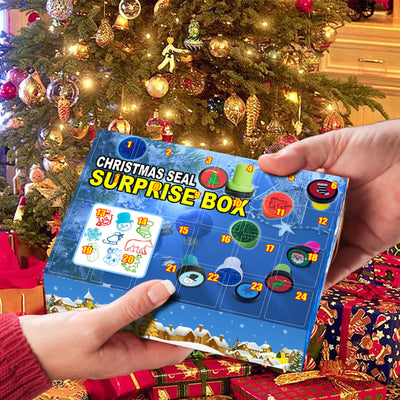 Caja Sorpresa Calendario Navideño 24 Sellos - Image 12