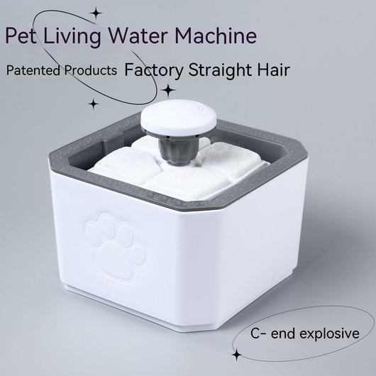 Bebedero Automático para Gatos con Agua Circulante - Image 9