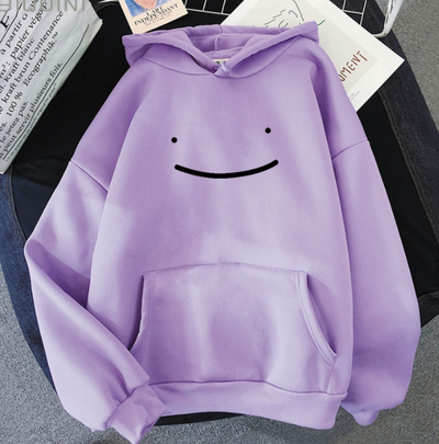 Sudadera Hoodie Estampada Suelta Unisex - Comodidad Casual para Todos - Image 9
