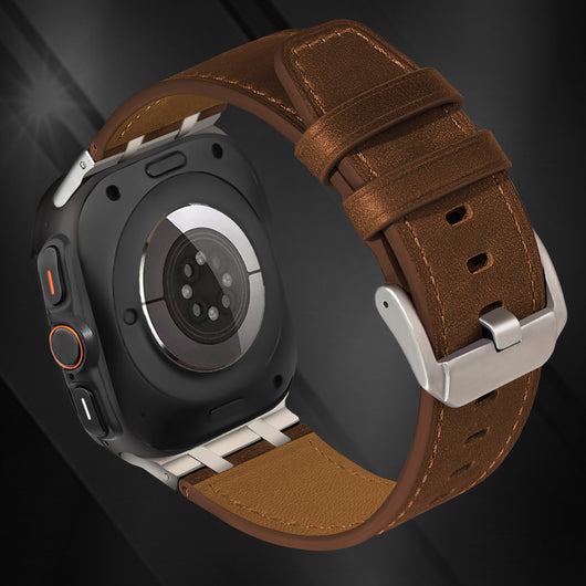 Correa de Cuero Genuino para Watch7Ultra - Image 9