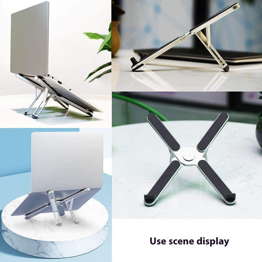 Soporte Laptop Plegable Aluminio - Base Portátil Profesional - Image 11