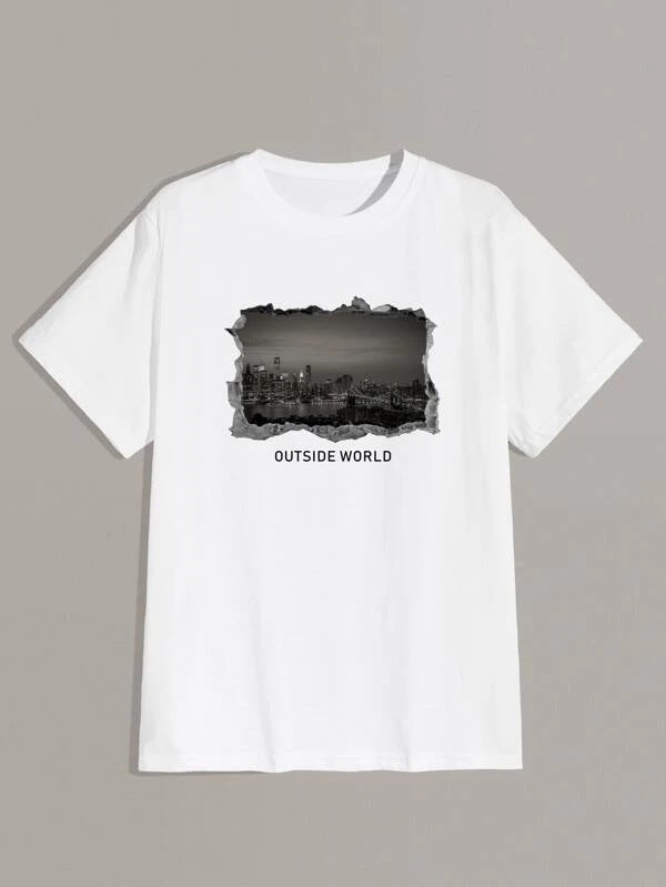 Camisetas Manga Corta Versátiles para Hombre y Mujer