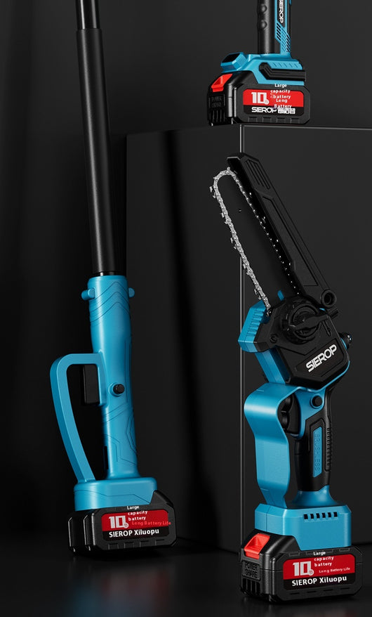 Tijeras Eléctricas de Poda Profesional con Alcance Extendido - Image 13