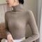 Polera Térmica Ajustada para Mujer - Base Interior Elástica Otoño Invierno