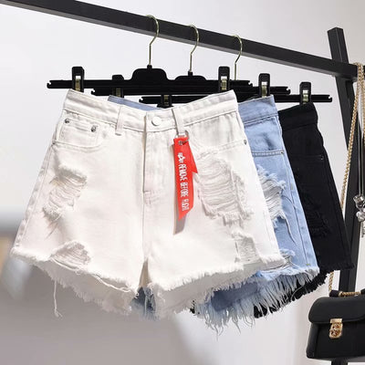 Pantalones Holgados y Shorts Cortos de Moda - Image 8