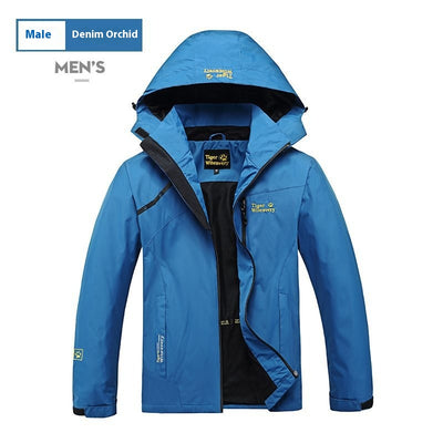 Chaqueta Táctica para Hombre con Forro Polar - Resistente al Viento - Image 9