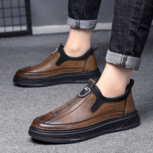 Zapatos Casuales de Hombre Lisos - Cómodos para Uso Diario