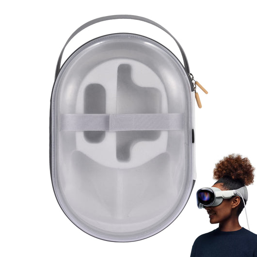 Estuche de Almacenamiento Premium para Vision Pro con Compartimento de Batería - Image 7
