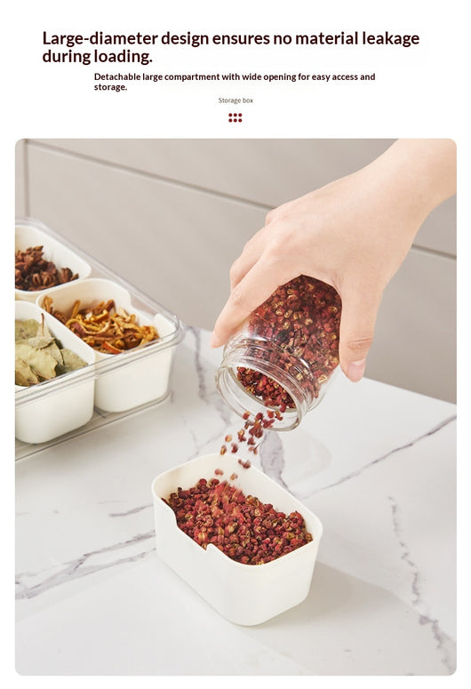 Organizador de Especias con Tapa Hermética para Cocina - Image 14