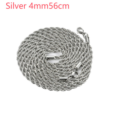 Collar de Cadena Clásica Ancha para Hombre - Image 13