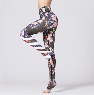 Leggins de Yoga con Estampado Colorido - Image 2