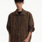 Chaqueta Casual Holgada Retro para Hombre - Estilo Vintage Moderno