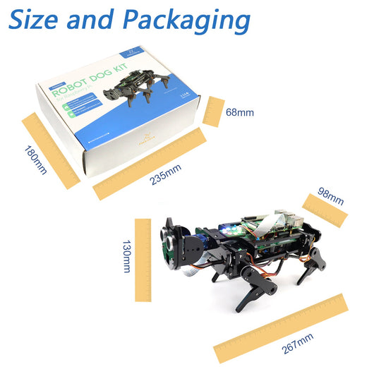 Perro Robot Raspberry Pi con Reconocimiento Facial - Image 13