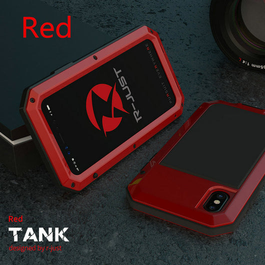 Funda Protectora para Celular con Marco de Metal Antigolpes - Image 6