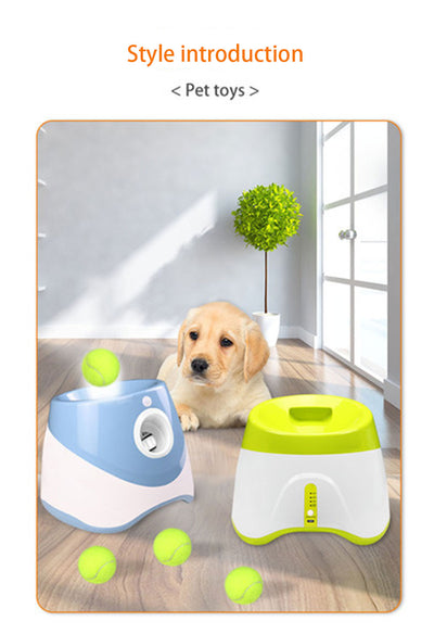 Lanzador Automático de Pelotas para Perros - Juguete Interactivo para Exteriores - Image 16