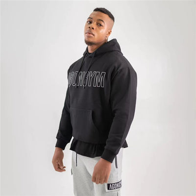 Sudadera Deportiva de Algodón para Hombre - Primavera y Otoño - Image 3