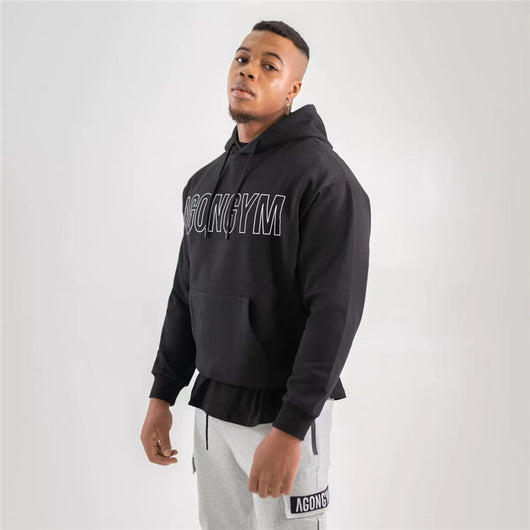 Sudadera Deportiva de Algodón para Hombre - Primavera y Otoño - Image 3