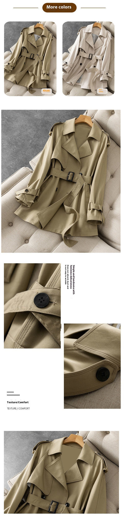 Chaqueta Ejecutiva Ajustada de Primavera - Diseño Británico Sofisticado - Image 10