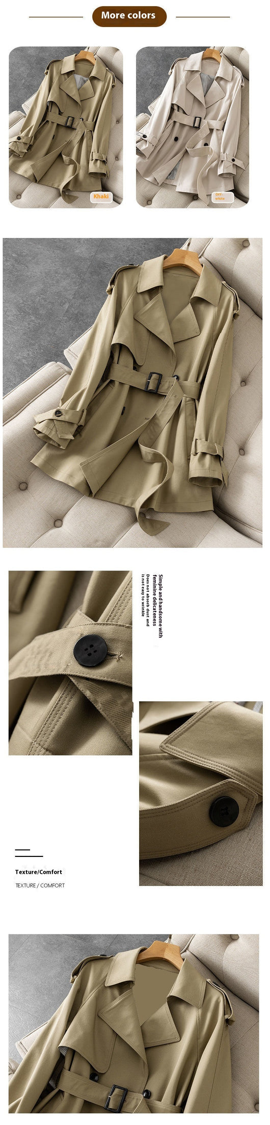 Chaqueta Ejecutiva Ajustada de Primavera - Diseño Británico Sofisticado - Image 10