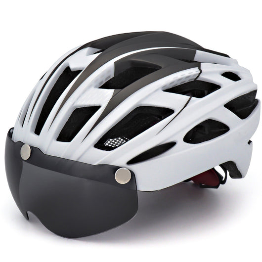 Casco de Ciclismo con Gafas Integradas - Image 9