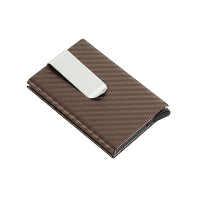 Cartera Automática de Metal con Protección Antimagnética - Image 7