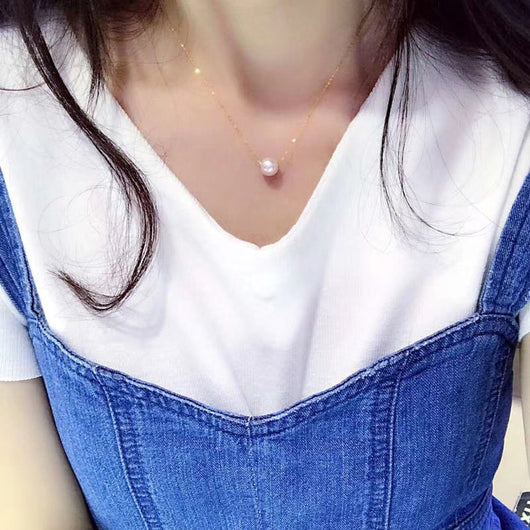Collar de Perla en Clavícula - Image 10