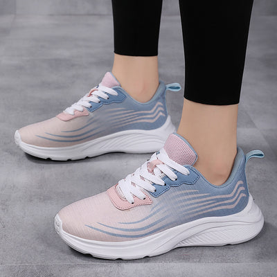 Zapatillas Deportivas Ligeras para Mujer con Malla Transpirable y Suela Flexible - Image 3