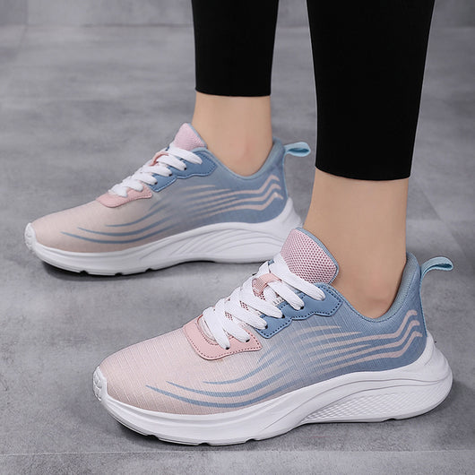 Zapatillas Deportivas Ligeras para Mujer con Malla Transpirable y Suela Flexible - Image 3