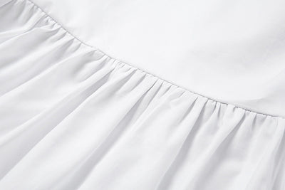 Vestido Elegante de Mangas Princesa, Cuello Único y Espalda Descubierta - Image 15
