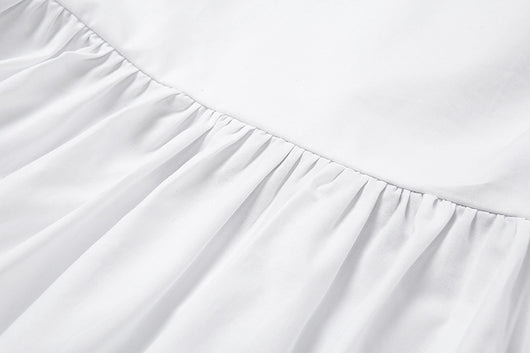 Vestido Elegante de Mangas Princesa, Cuello Único y Espalda Descubierta - Image 15