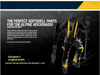 Pantalones Técnicos Impermeables para Hombre - Transpirables y Resistentes - Image 27