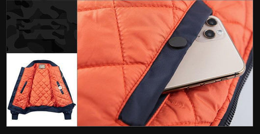 Chaqueta Juvenil Talla Grande Cuello Alzado Acolchada con Garantía - Image 24