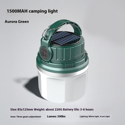Linterna LED Camping Recargable Multifuncional - Image 7
