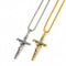 Collar Cruz Cristiana Titanio para Hombre - Diseño Clásico y Duradero