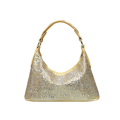 Bolso de Noche Elegante con Strass - Cartera de Gran Capacidad para Mujer - Image 5