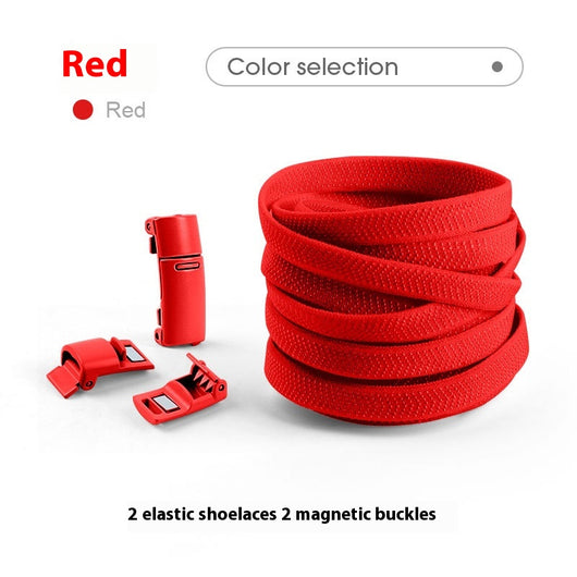Hebilla Magnética Elástica para Cordones - Ajuste Fácil sin Nudos - Image 12