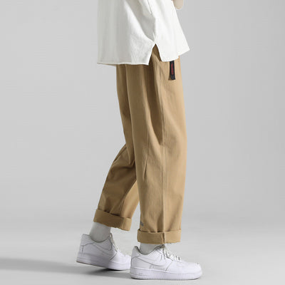 Pantalones Casuales Sueltos para Hombre - Tela Fina para Verano - Image 4