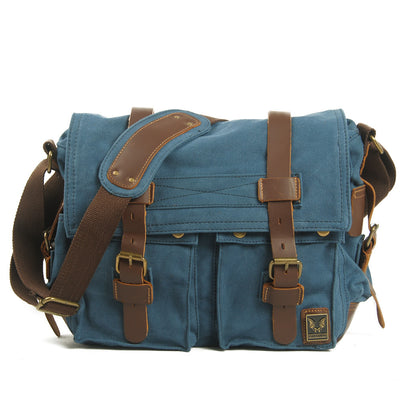 Bolsa Bandolera de Lona para Hombre - Image 23