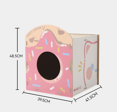Rascador de Diseño para Gatos - Mueble Decorativo - Image 6