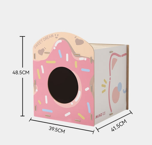Rascador de Diseño para Gatos - Mueble Decorativo - Image 6