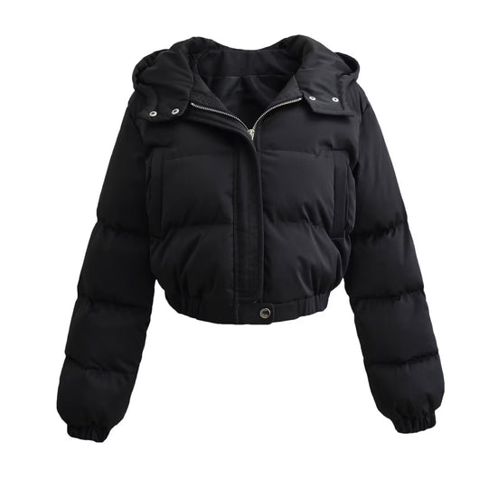 Chaqueta Hoodie Casual de Algodón - Diseño Minimalista Versátil - Image 8