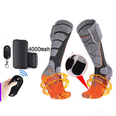 Calcetines Térmicos Eléctricos para Ciclismo y Esquí - Image 9